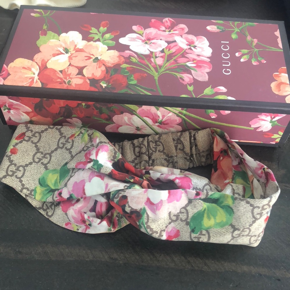 GUCCI Scarf Headband